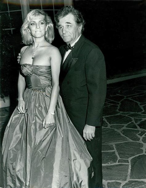 Shera Danese, Peter Falk