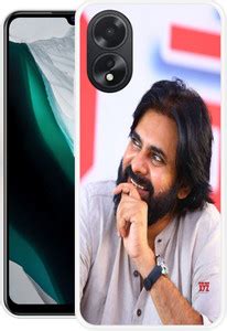 Printrembo Back Cover for OPPO A38,CPH2579,PAWAN KALYAN, SOUTH STAR ...