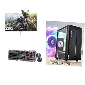 Gaming Desktop Computer Bundle, Intel i5 3rd Gen, 16GB RAM, 512GB SSD ...