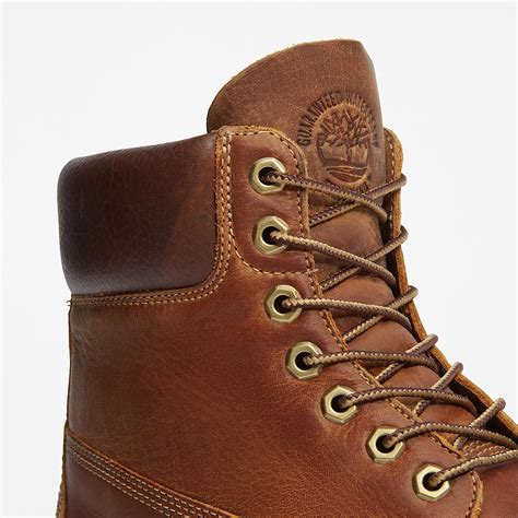 Timberland® Premium 6-Inch Waterproof Boot for Men in Brown