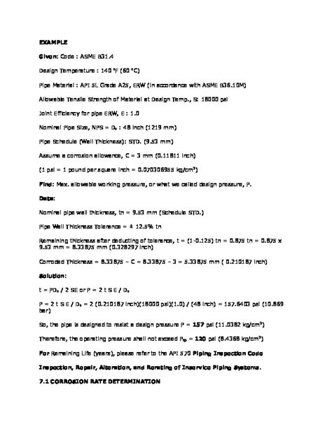 Image result for Example PDF Form of Calculation