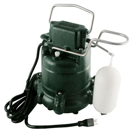 Zoeller Sump Pump 1/2 HP
