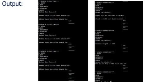 Image result for Comparison of Stack Using Array and Linked List