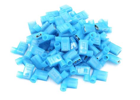 DIY Crafts 90 Degree Nylon Insulated Female Push On Wire Terminal ...