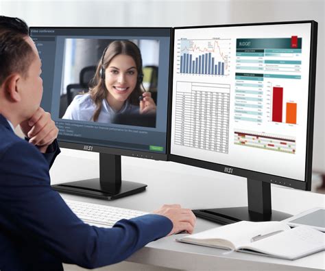 PRO MP273A | Professional Business Monitor for Work and Home | MSI