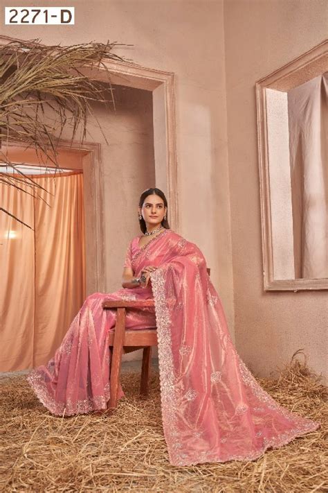 Jayshree D.no 2271A To 2271D Wholesale Simmer Silver Net Function Wear ...