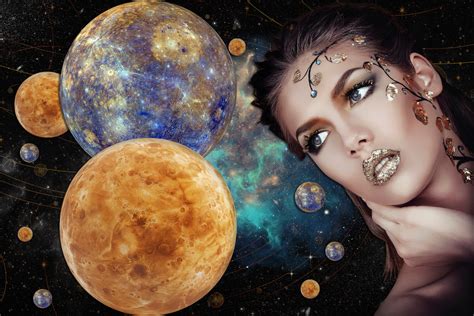 Mercury Rx Conjunct Venus: The Heart & Mind Come Together - Conscious ...