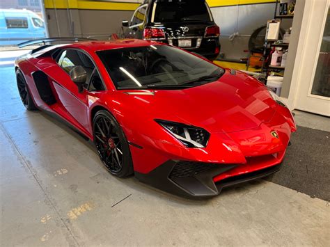 Used 2016 Lamborghini Aventador LP 750-4 SV For Sale (Sold) | iLusso ...