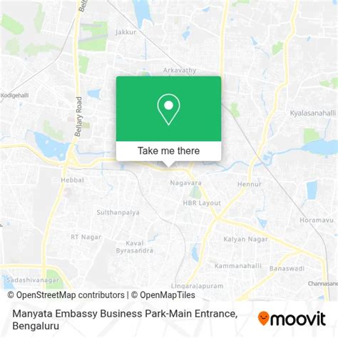 How to Get to Manyata Embassy Business Park-Main Entrance in Bengaluru ...