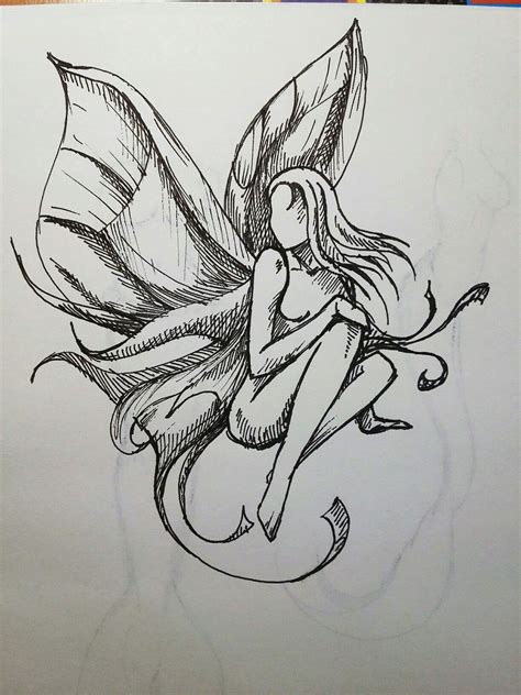 fairy tail pencil drawing