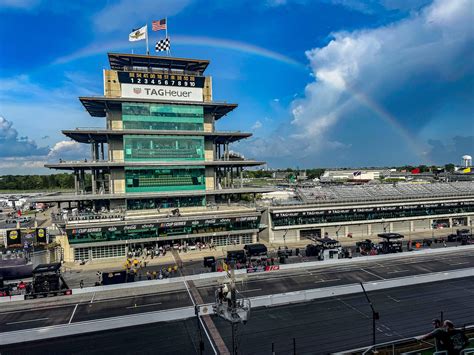 Brickyard 400 weather forecast calls for rain near NASCAR Indianapolis ...