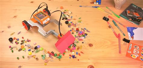 Buy Avishkaar ABot Advanced,10 in1 DIY STEM Metal Robotics Kit ...