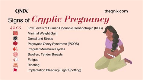 Cryptic Pregnancy Symptoms You Shouldn’t Ignore: A Guide – Qnix