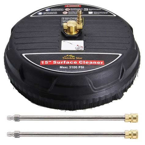 Twinkle Star 15 Pressure Washer Surface Cleaner With 2 Pressure ...