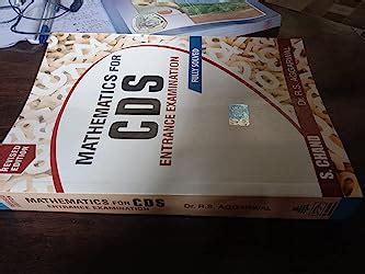Mathematics For Cds Entrance Examination (revised Edition) : R. S ...