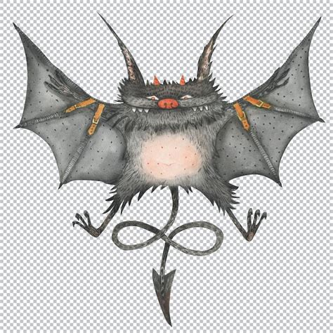 Watercolor evil entity PSD, High Quality Free PSD Templates for ...