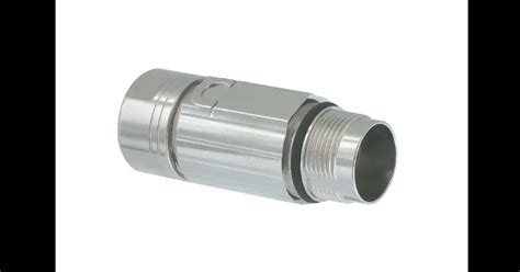 Standard connector, series 617, M17 signal coupling