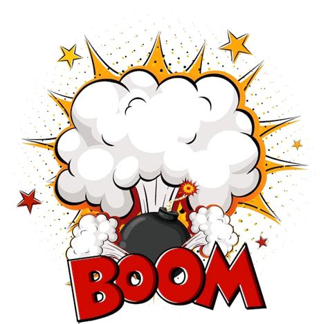 Bomba desenho explodindo Imagens – Download Grátis no Freepik