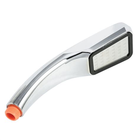 Chrome Plated Shower Head, 300 Holes Booster 300%, Water Saving 30% ...