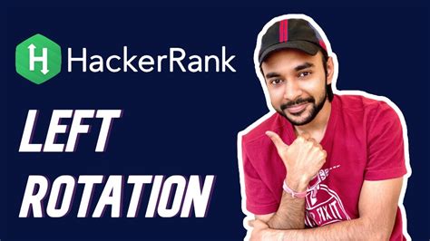 Image result for Left Rotation HackerRank Solution C