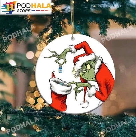Grinch Christmas Ornaments, The Grinch Stole Christmas Xmas Gifts For ...