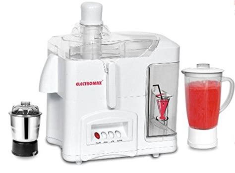 Buy EHAC Nova Gold Juicer-Mixer-Grinder Online at Low Prices in India ...