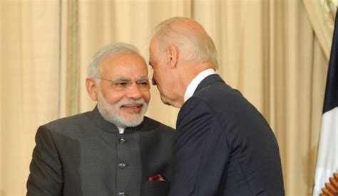 Modi calls Joe Biden, discusses strategic partnership- The Week