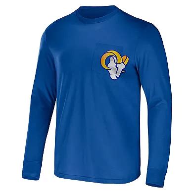 Men's NFL x Darius Rucker Collection by Fanatics Royal Los Angeles Rams ...