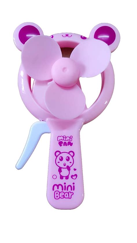 Kid's Hand Pressure Mini Fan Panda Shape Cute Squeeze Toys | Cool ...