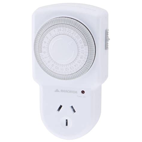 24 hour analog timer – Mercator