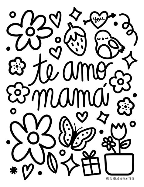 Free Printable Spanish Coloring Pages | Fanny Printable
