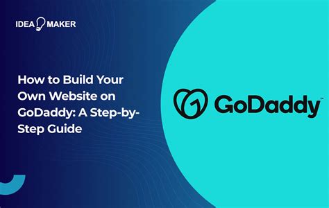 Tutorial for Making a Website Godaddy.com 的图像结果