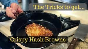 How to Get Perfectly Crispy Hash Browns Every Time