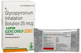 Glycoflo Neb 2ml Transpules: Uses, Side Effects, Price & Substitutes