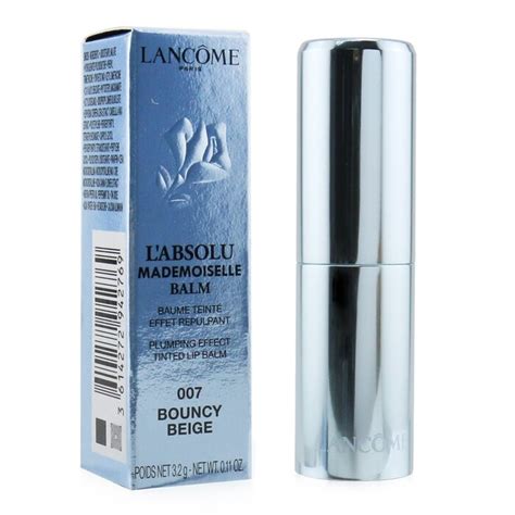 Lancome - L'Absolu Mademoiselle Tinted Lip Balm - # 001 Mint Fresh Blue ...