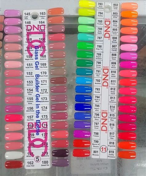 Daisy gel nail polish swatches – Artofit