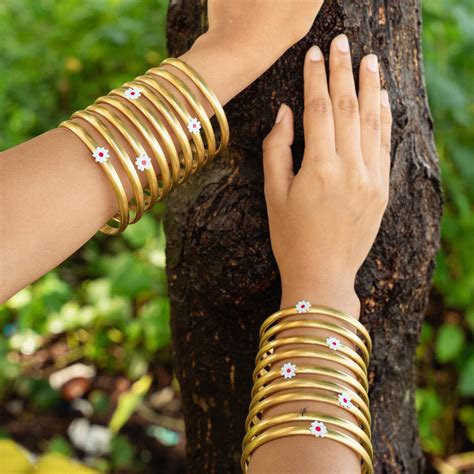 Phool spiral handcuff(single) – ArtsoulStudio