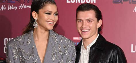 Tom Holland Is Comfortable Being Shorter Than GF Zendaya