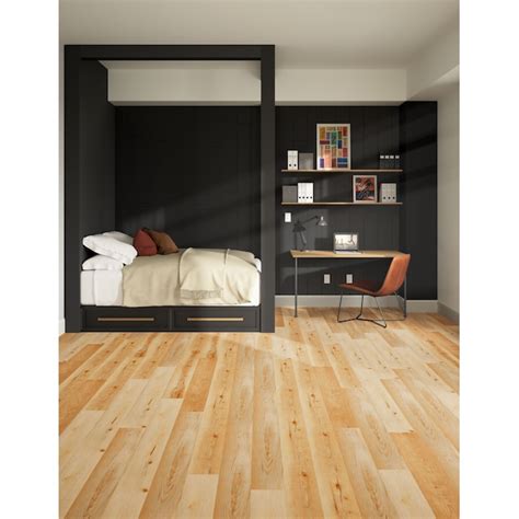 Style Selections (Sample) English Grove Oak Brown Wood Look 12-mil ...
