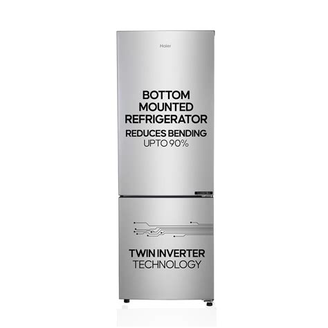 Haier 237 L, 3 Star, 8 In 1 Convertible, Twin Inverter Technology ...