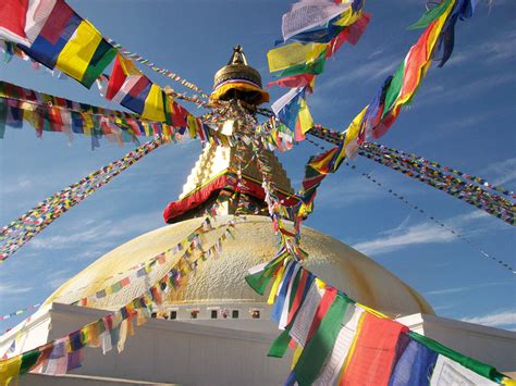 Download Nepal Boudhanath Stupa Wallpaper | Wallpapers.com