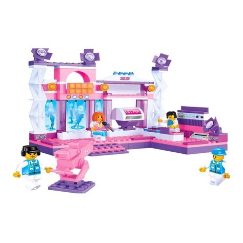Sluban M38-B0252 Florid Stage Building Block Set - 176 Pieces — Toycra