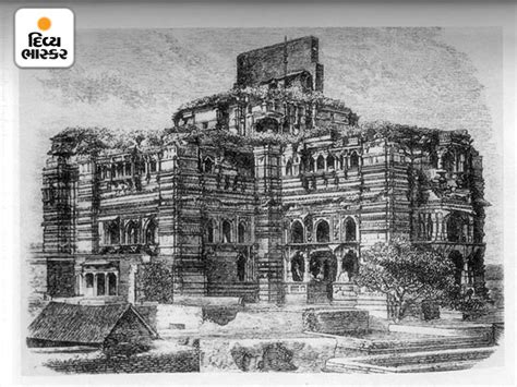 Frustrated with the grandeur of the temple, Aurangzeb demolished two ...