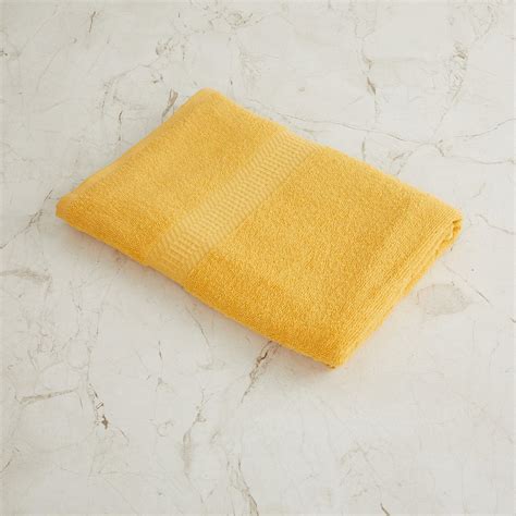 Buy Colour Connect Hilda Cotton Bath Towel - 70x130cm from Home Centre ...