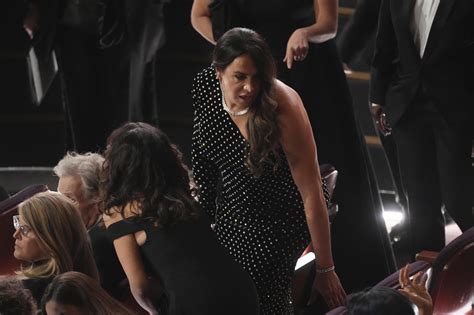 Karla Sofía Gascón avoids the red carpet at the 2025 Oscars on the ...