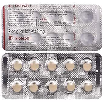 Rioteph 1 - Strip of 10 Tablets : Amazon.in: Health & Personal Care