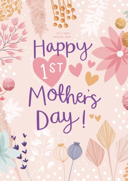 Happy First Mother's Day | thortful