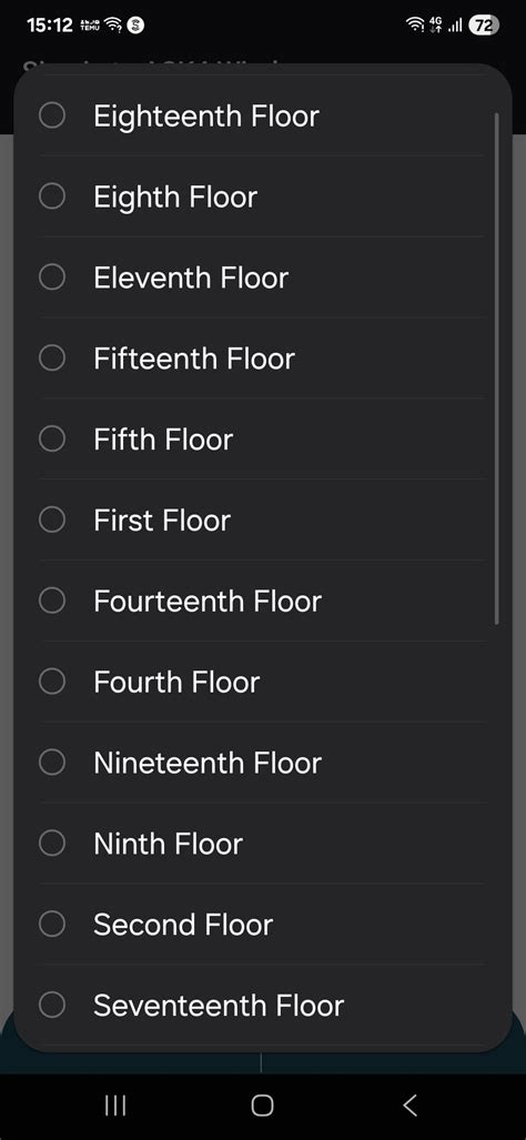 Floors are alphabetical | You Had One Job | Know Your Meme