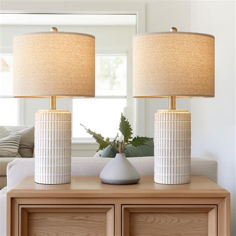 10 Best Farmhouse Table Lamps Sets for Cozy Home Lighting – Engineers ...
