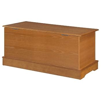 Vintage Storage Trunks And Chests Coaster 40" Wood Storage Trunk ...